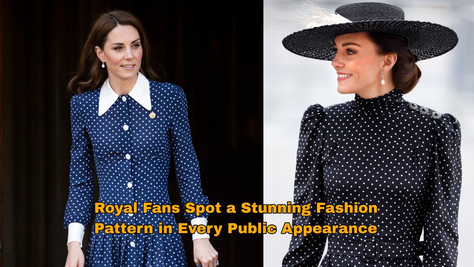 Royal Fans Spot a Stunning Fashion Pattern in Every Public Appearance
